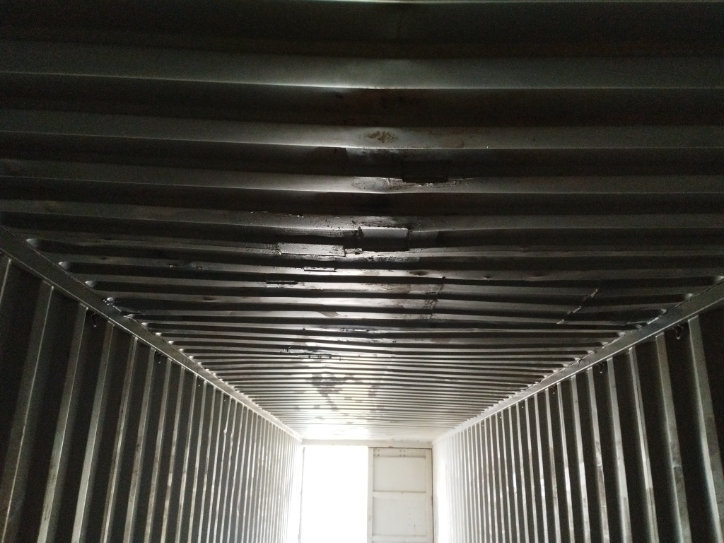 Морской контейнер YMLU5035127