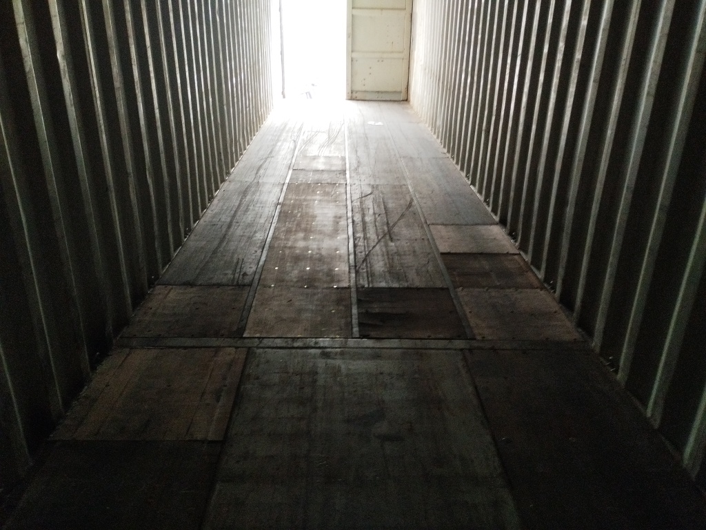 Морской контейнер YMLU5035127