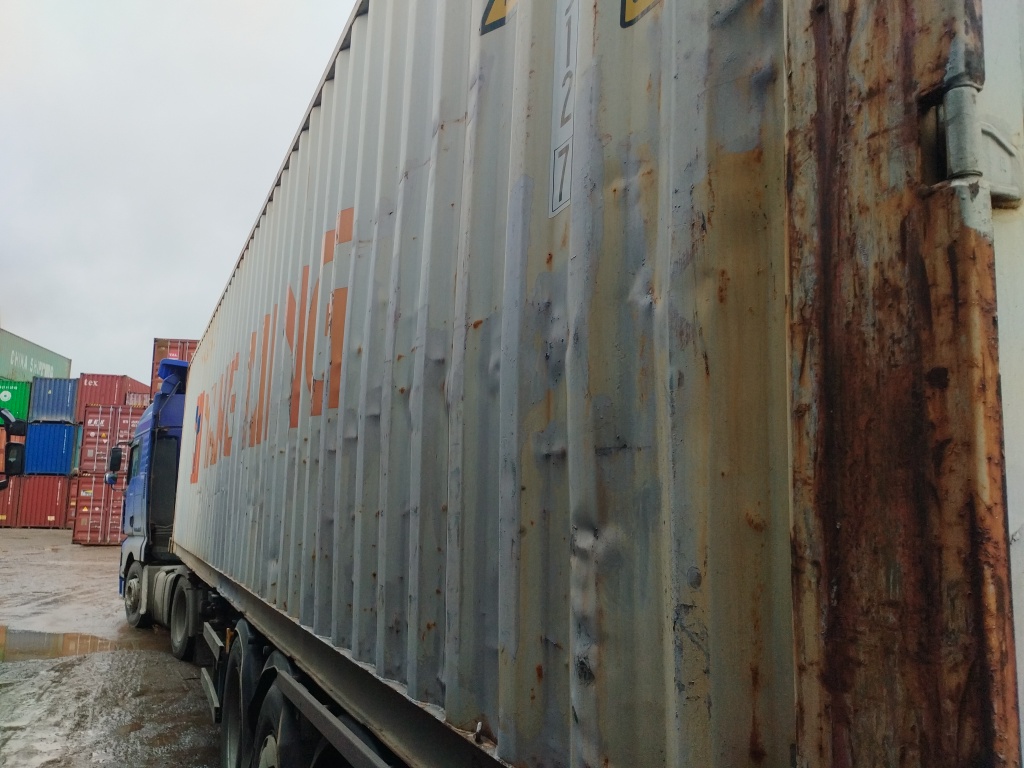 Морской контейнер YMLU5035127