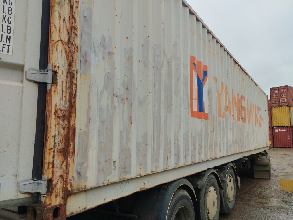 Морской контейнер YMLU5035127