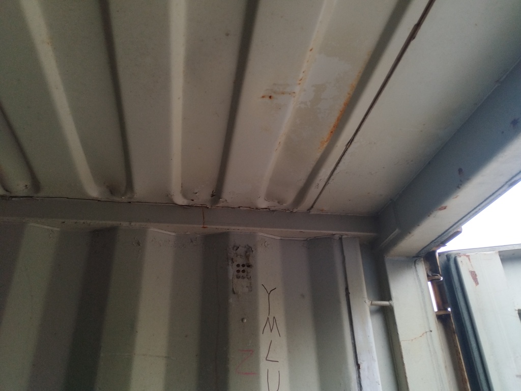 Морской контейнер YMLU5035127