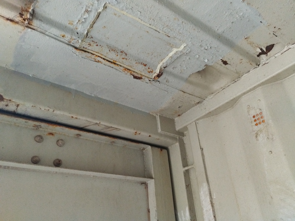 Морской контейнер YMLU5035127