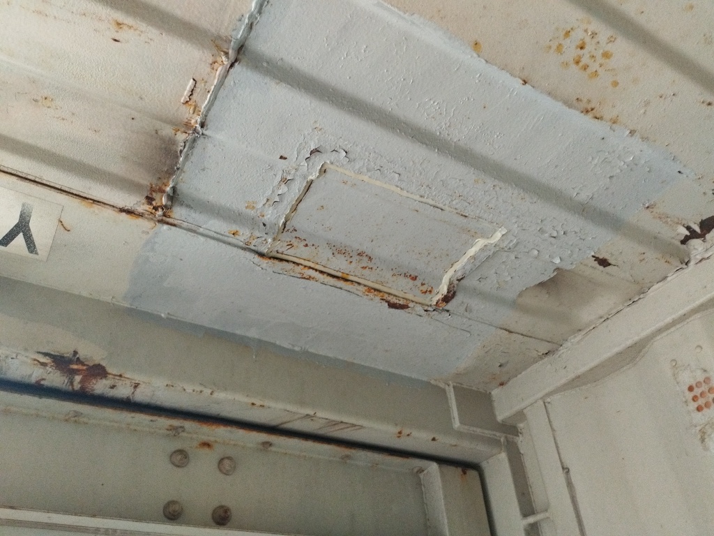 Морской контейнер YMLU5035127