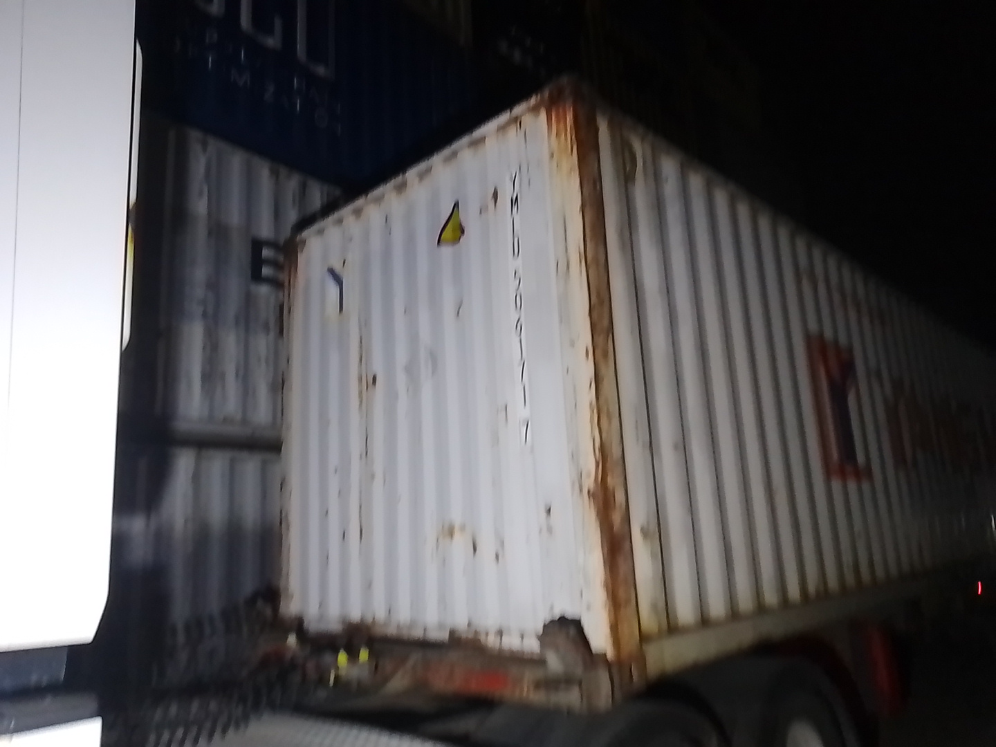 Морской контейнер YMLU5061717