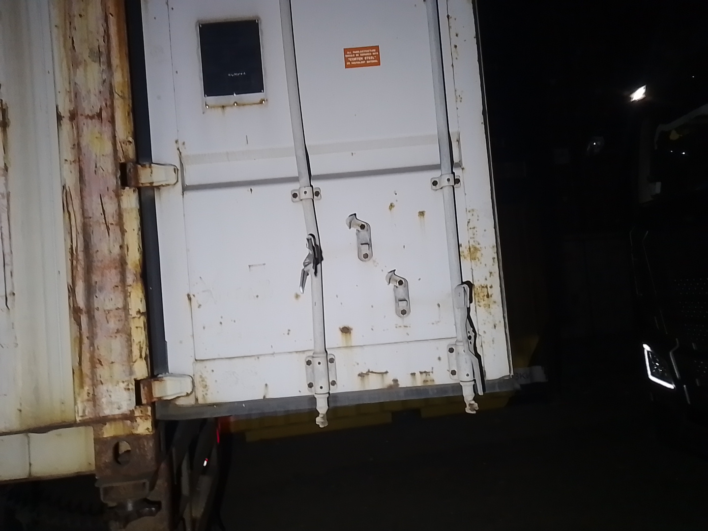 Морской контейнер YMLU5061717