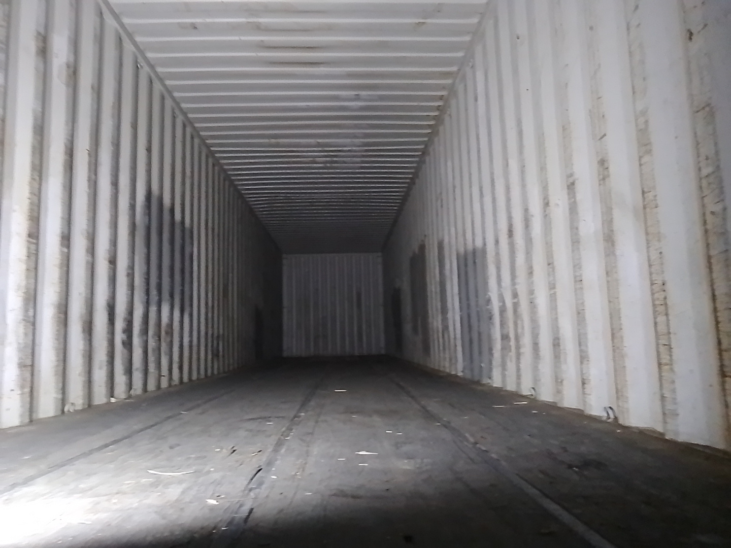 Морской контейнер YMLU5061717