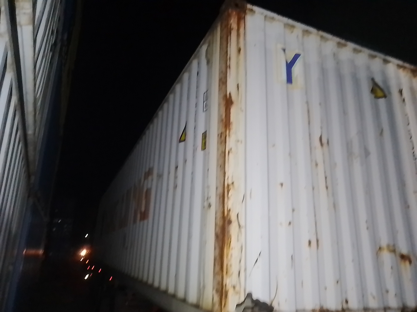 Морской контейнер YMLU5061717