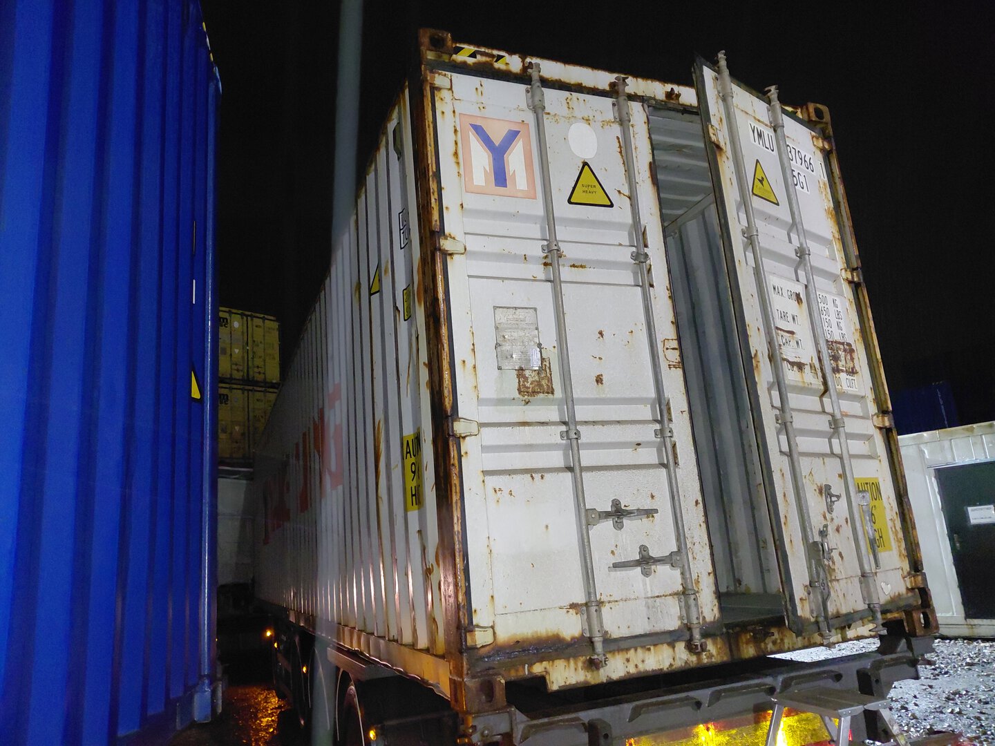Морской контейнер YMLU8379661