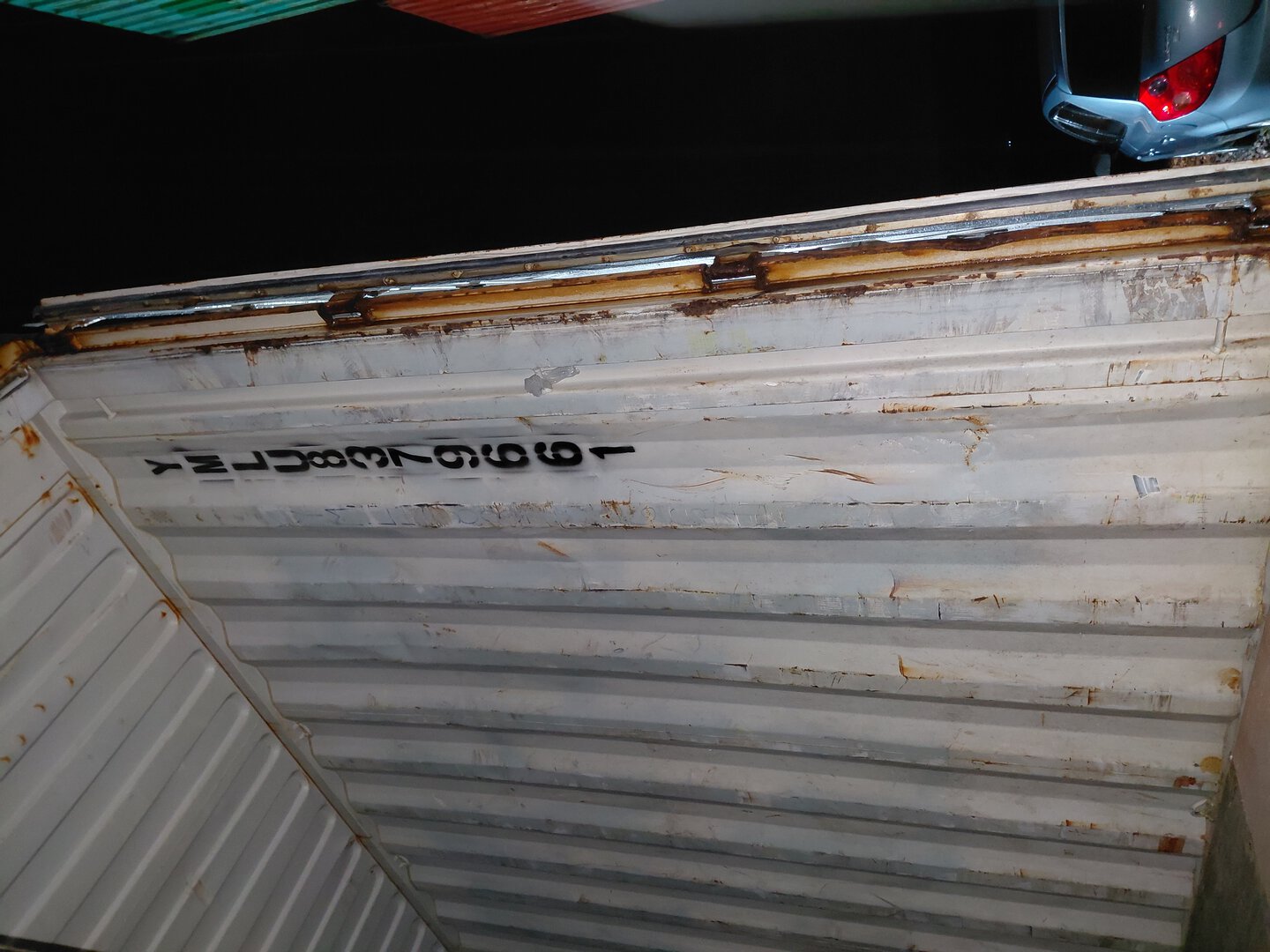 Морской контейнер YMLU8379661