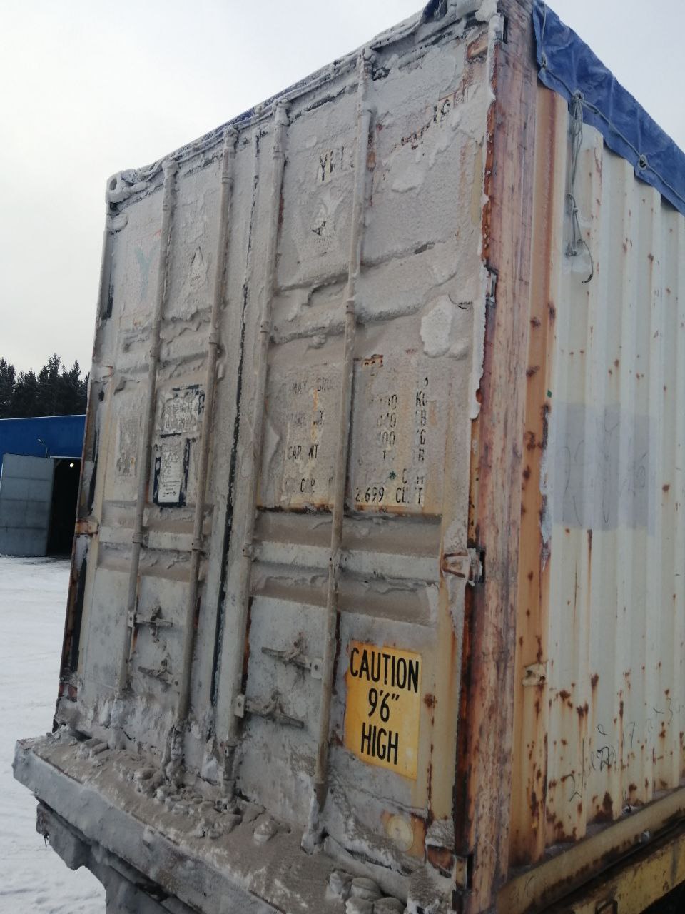 Морской контейнер YMLU8580486