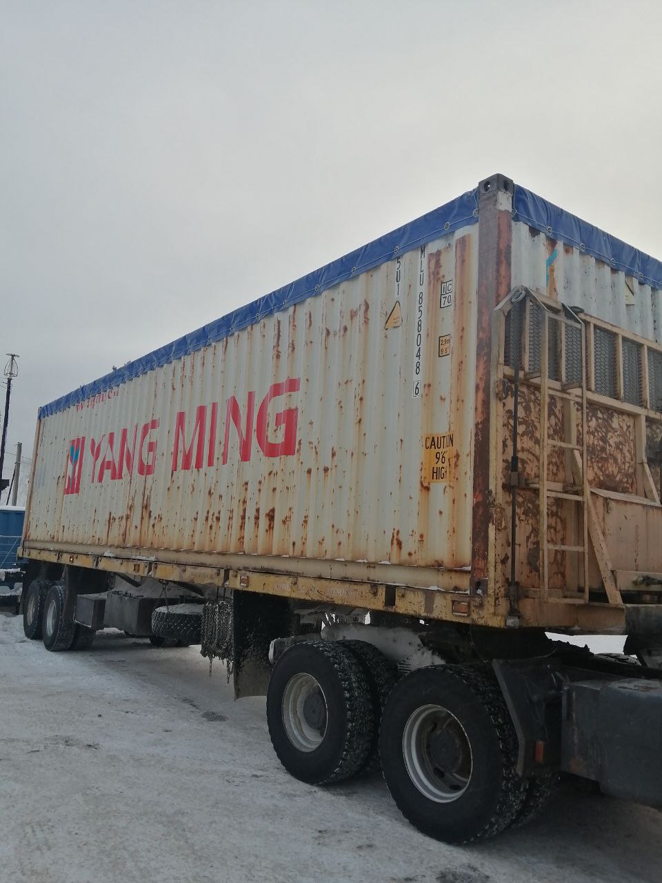 Морской контейнер YMLU8580486