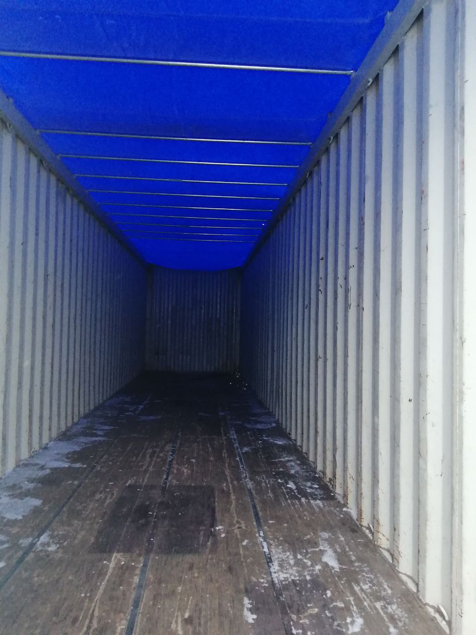 Морской контейнер YMLU8580486