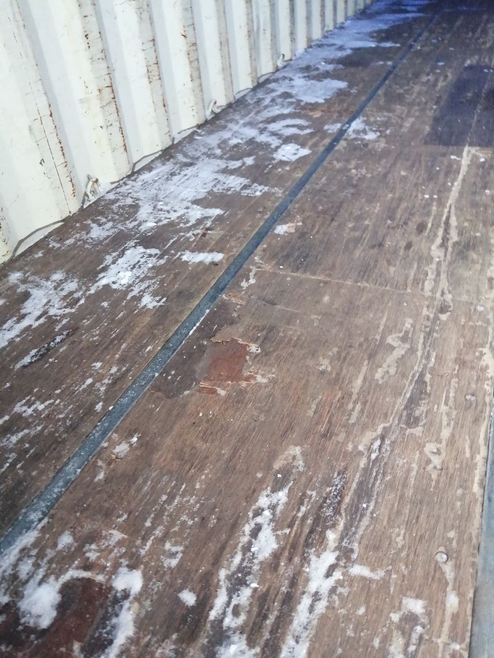 Морской контейнер YMLU8580486