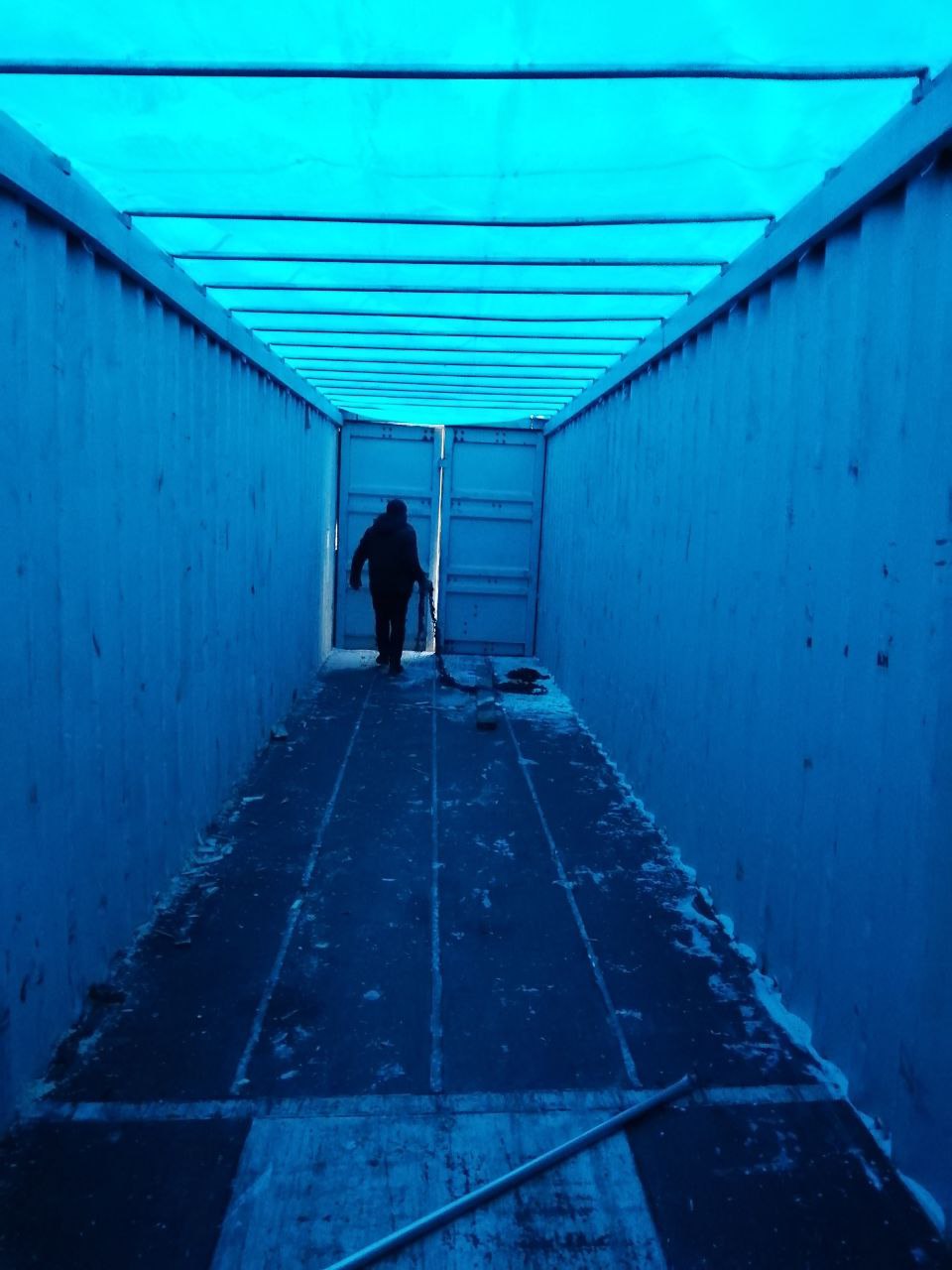 Морской контейнер YMLU8587156