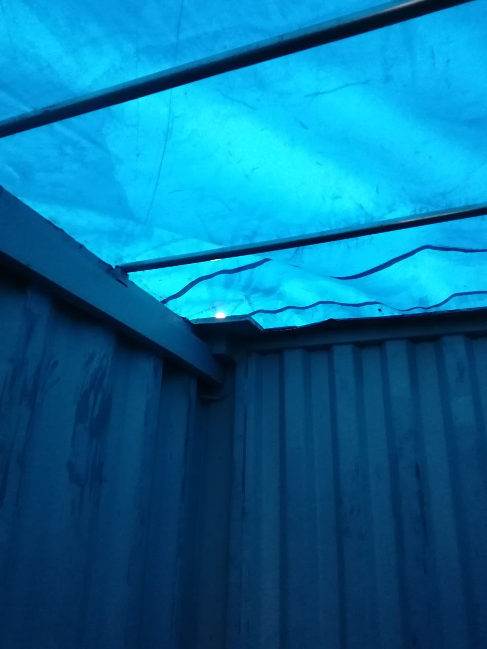 Морской контейнер YMLU8587156