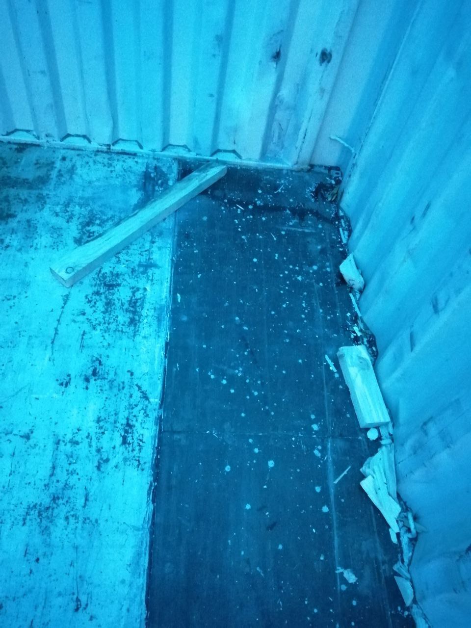 Морской контейнер YMLU8587156