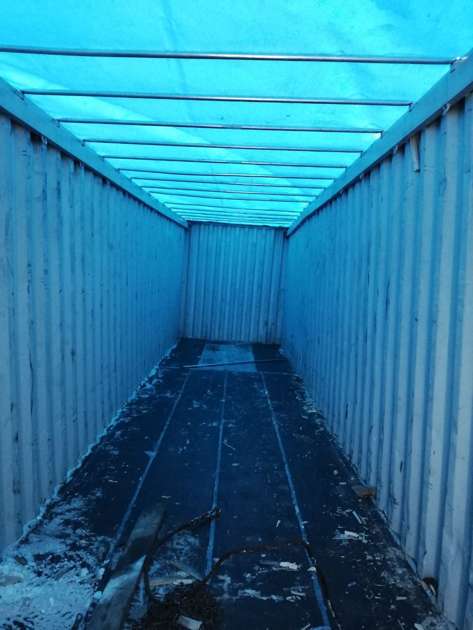 Морской контейнер YMLU8587156