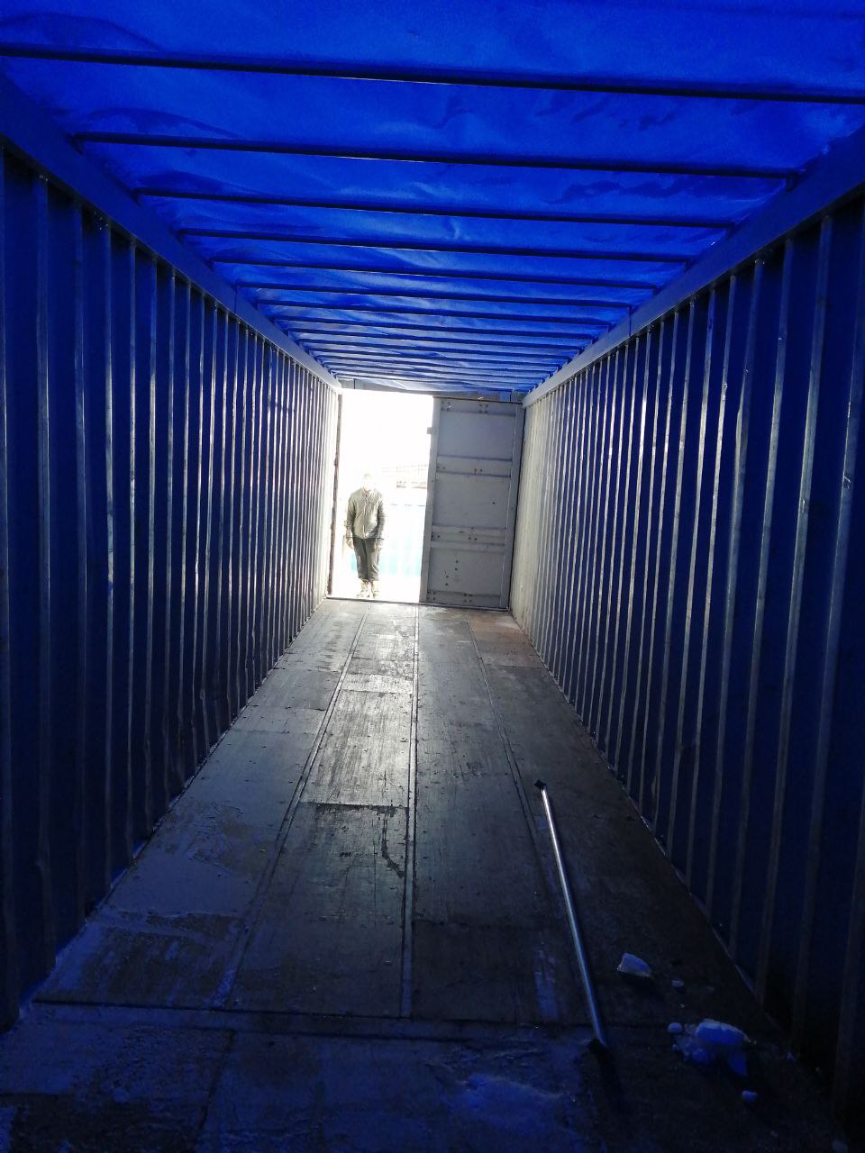 Морской контейнер YMLU8618262