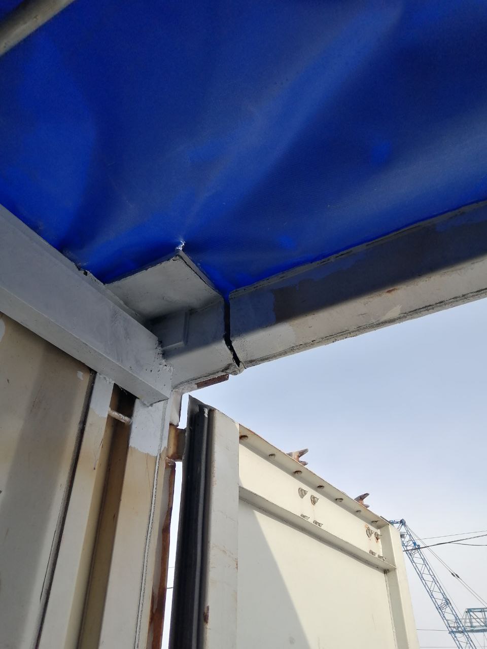 Морской контейнер YMLU8618262