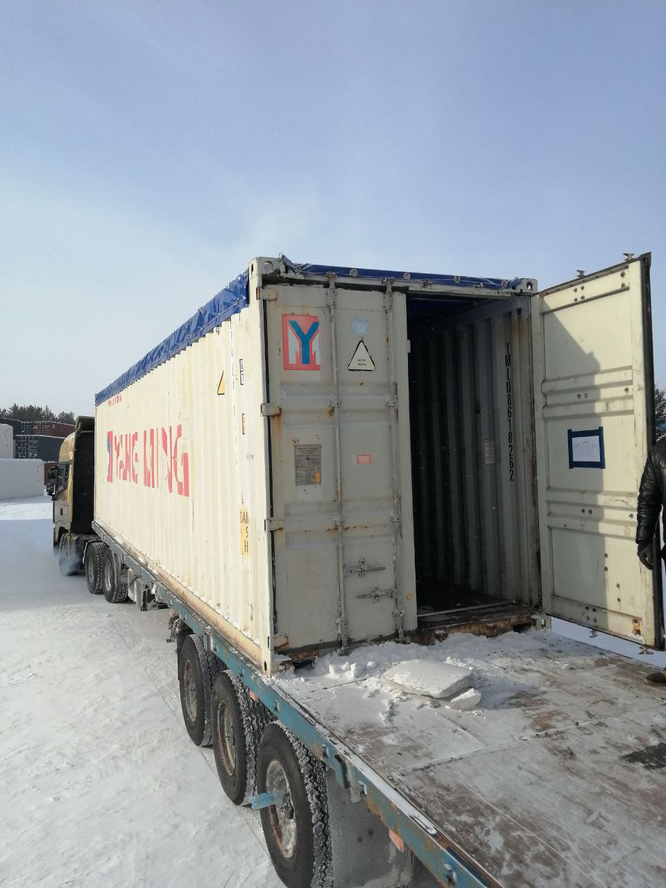 Морской контейнер YMLU8618262