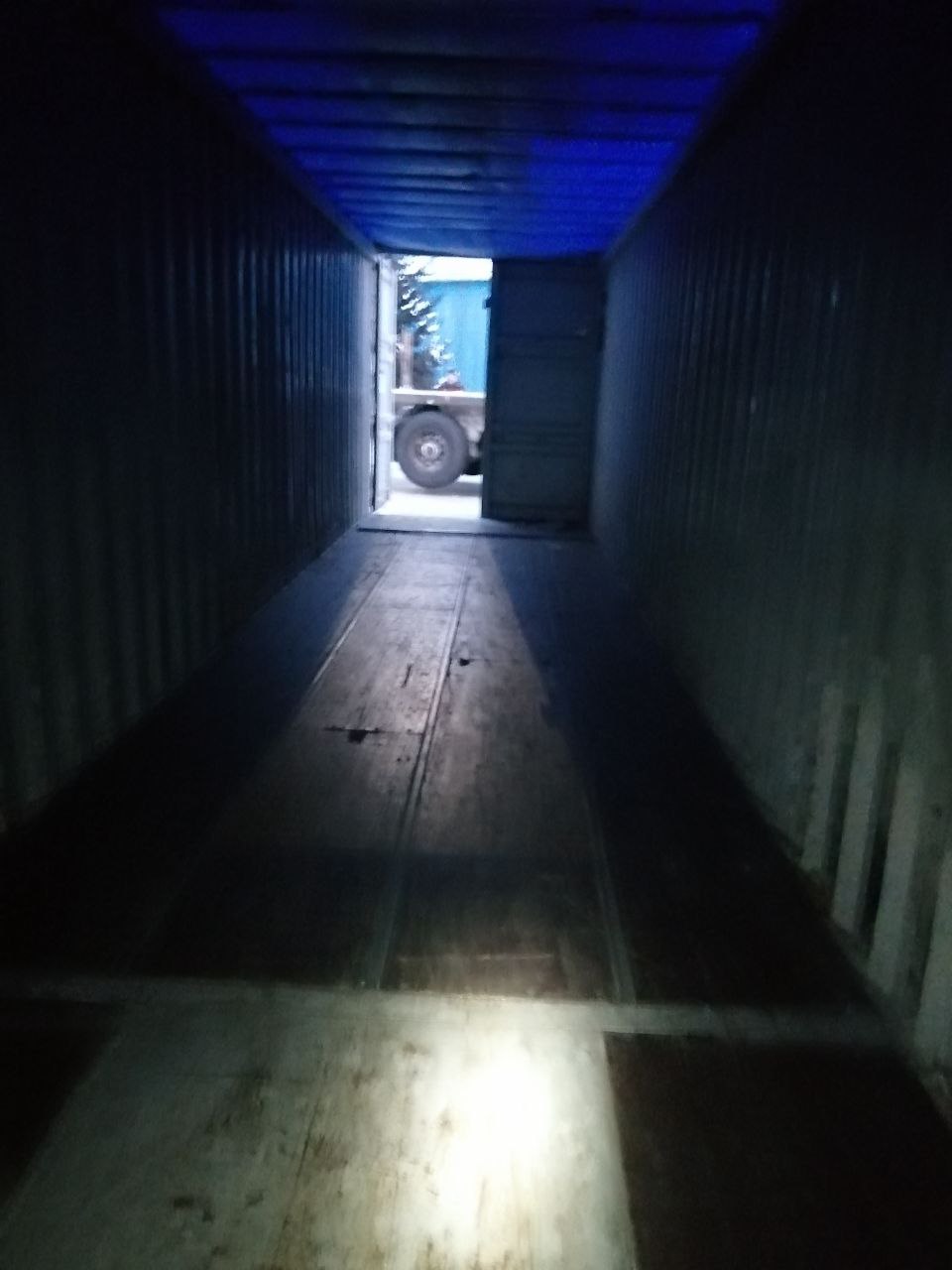 Морской контейнер YMLU8700241