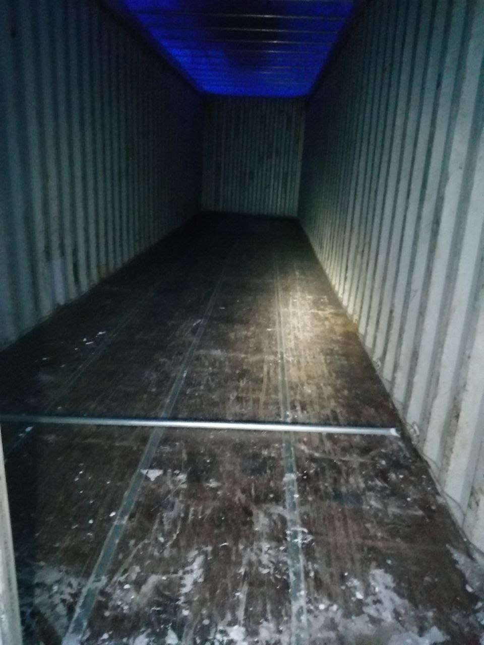 Морской контейнер YMLU8700241