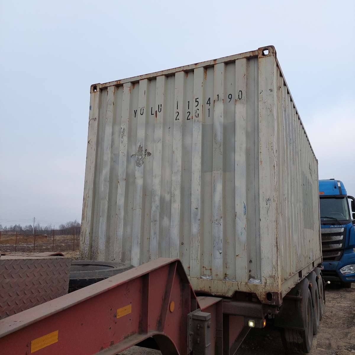 Морской контейнер YOLU1154190