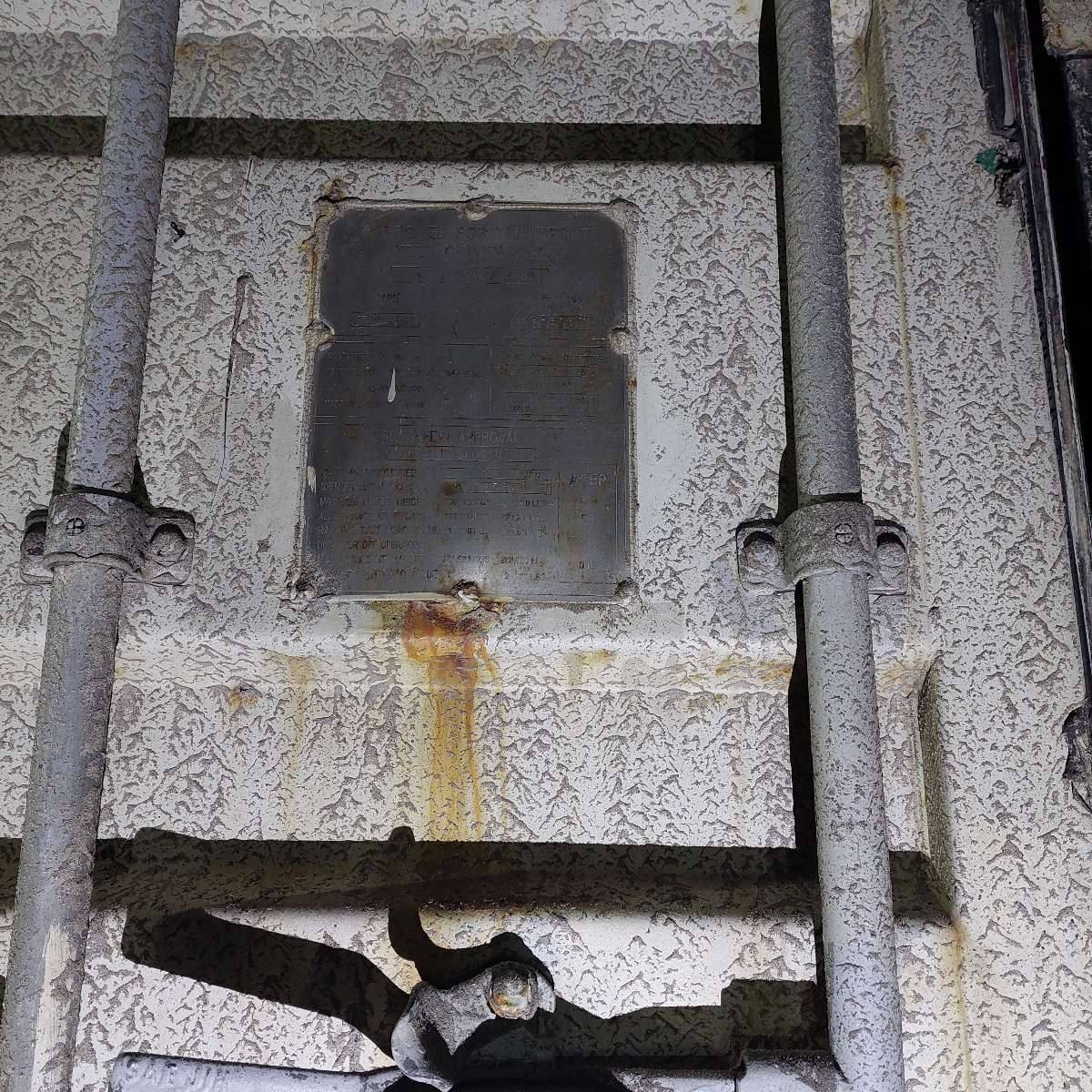 Морской контейнер YOLU1275904