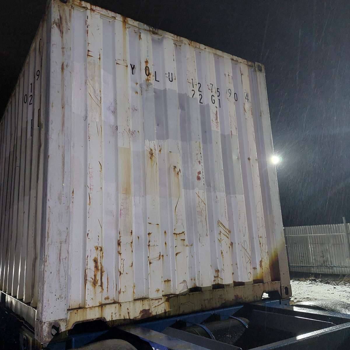 Морской контейнер YOLU1275904