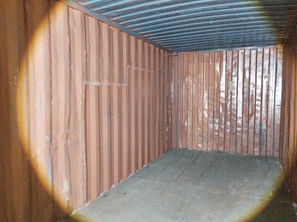 Морской контейнер YYCU0181110