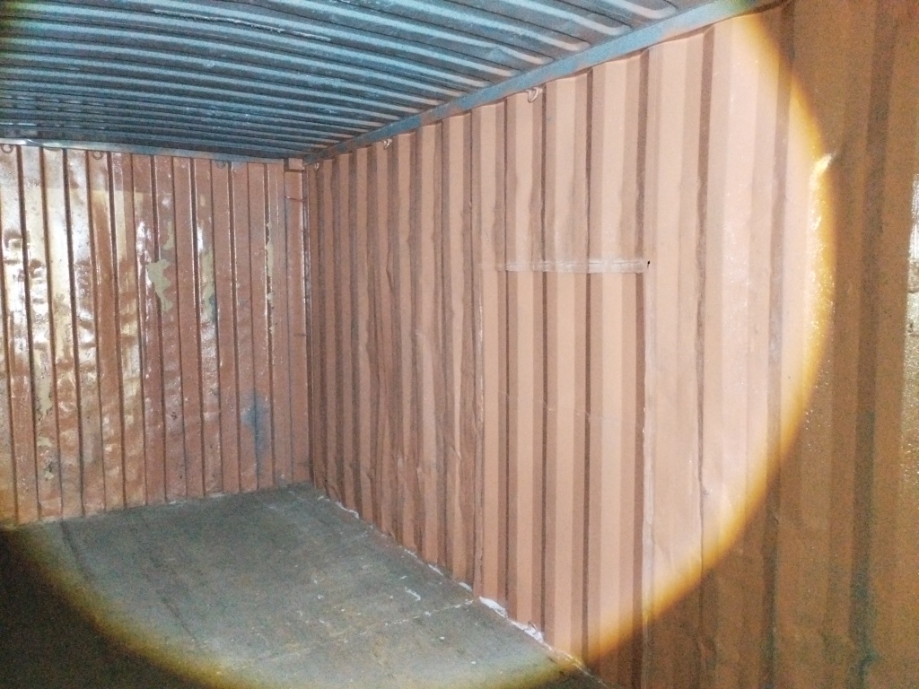 Морской контейнер YYCU0181110