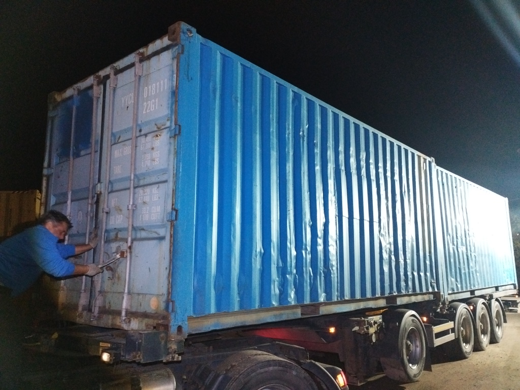 Морской контейнер YYCU0181110