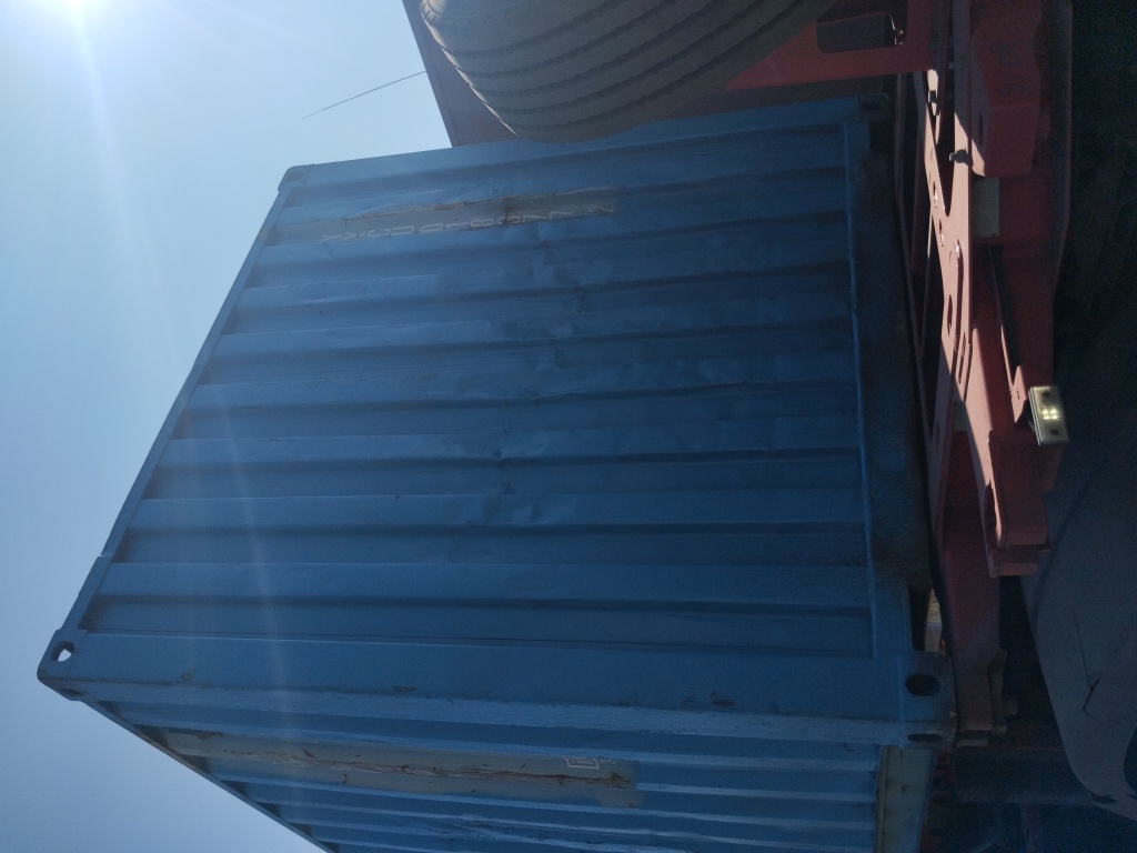 Морской контейнер YYCU0183772