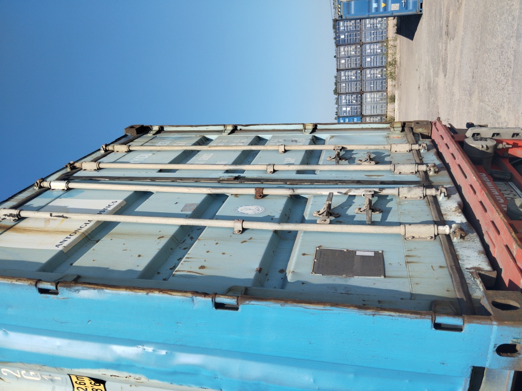 Морской контейнер YYCU0183772