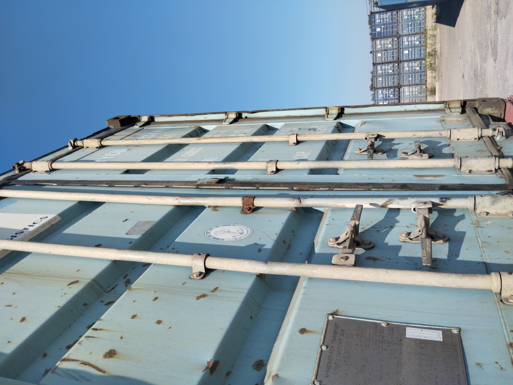 Морской контейнер YYCU0183772