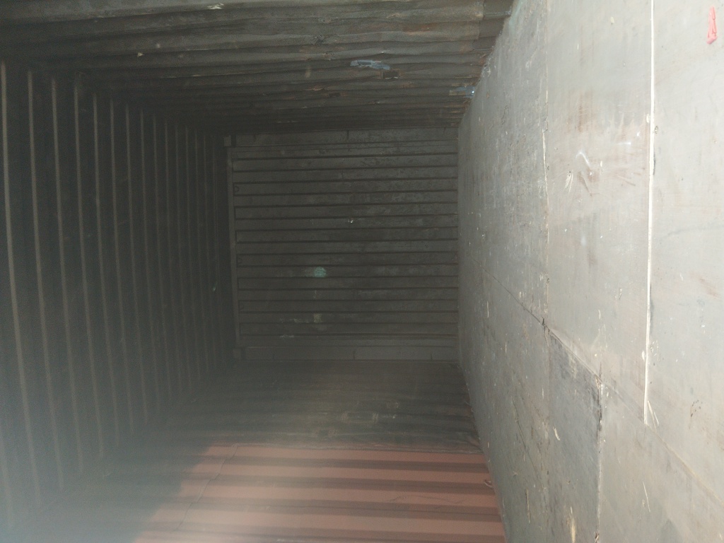 Морской контейнер YYCU0183772