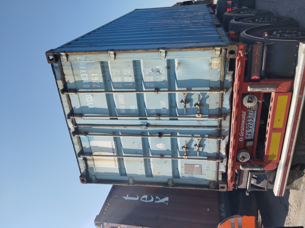 Морской контейнер YYCU0183772