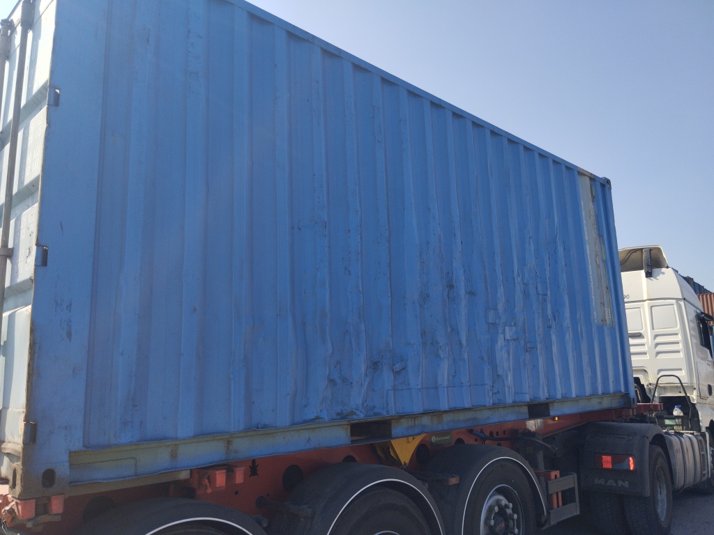 Морской контейнер YYCU0183772