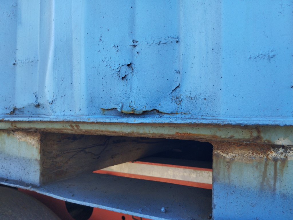 Морской контейнер YYCU0183772