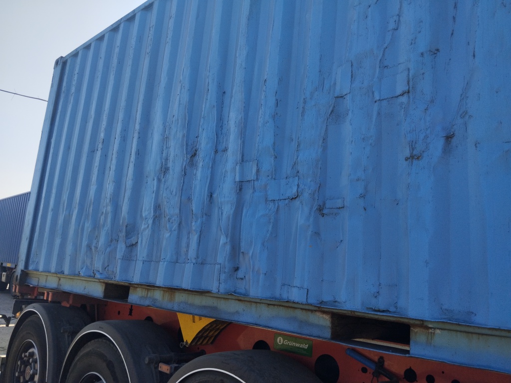 Морской контейнер YYCU0183772