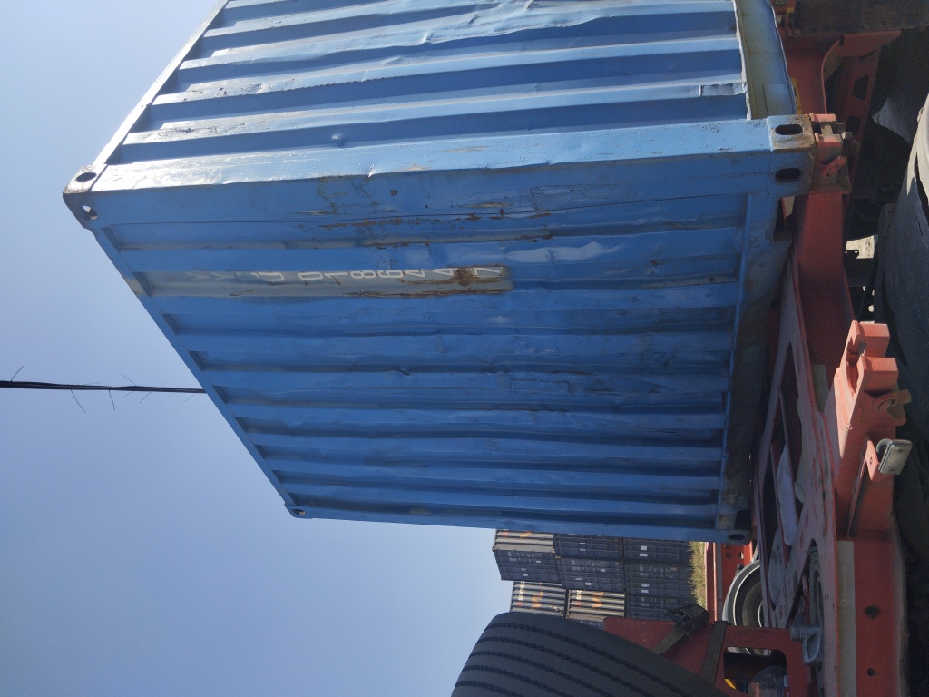 Морской контейнер YYCU0186447