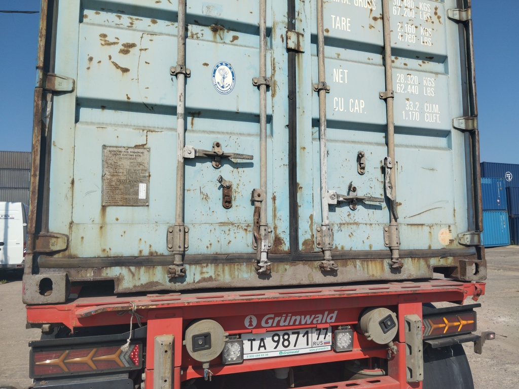 Морской контейнер YYCU0186447