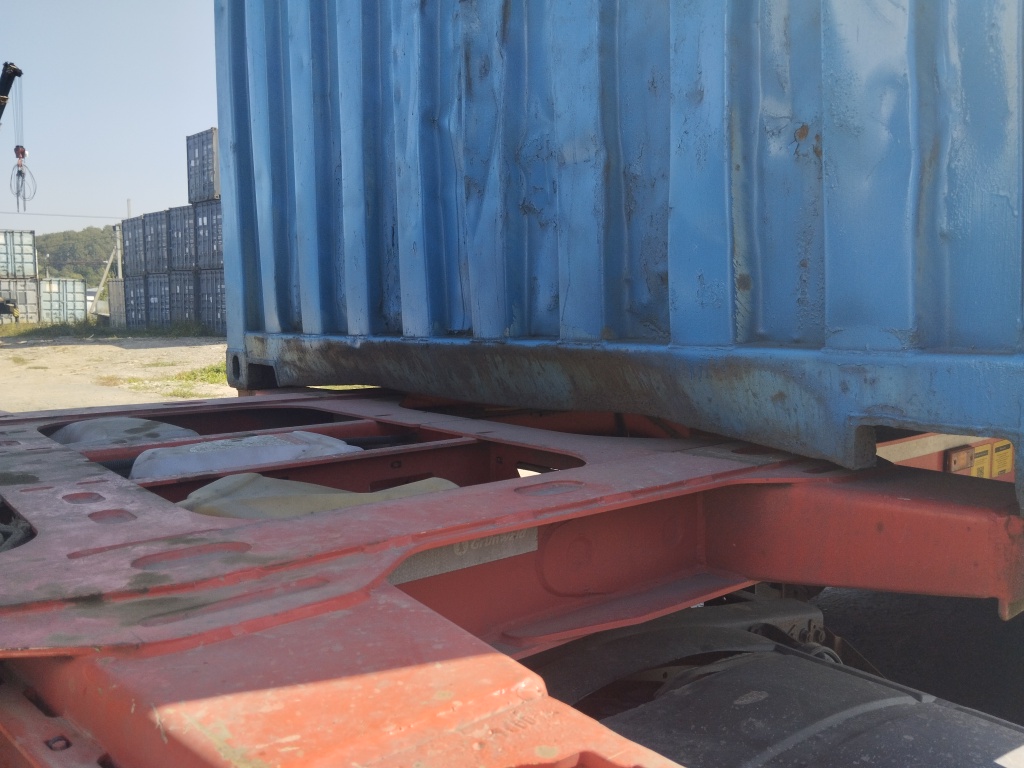 Морской контейнер YYCU0186447