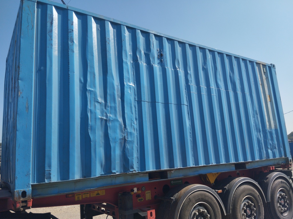 Морской контейнер YYCU0186447