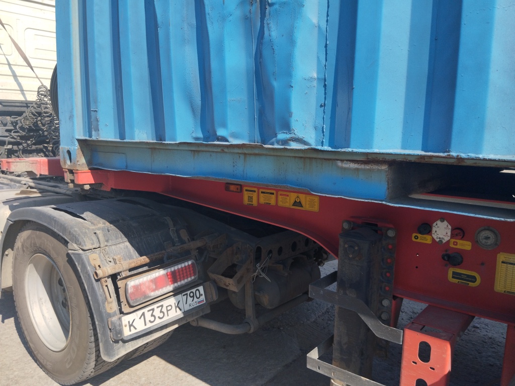 Морской контейнер YYCU0186447