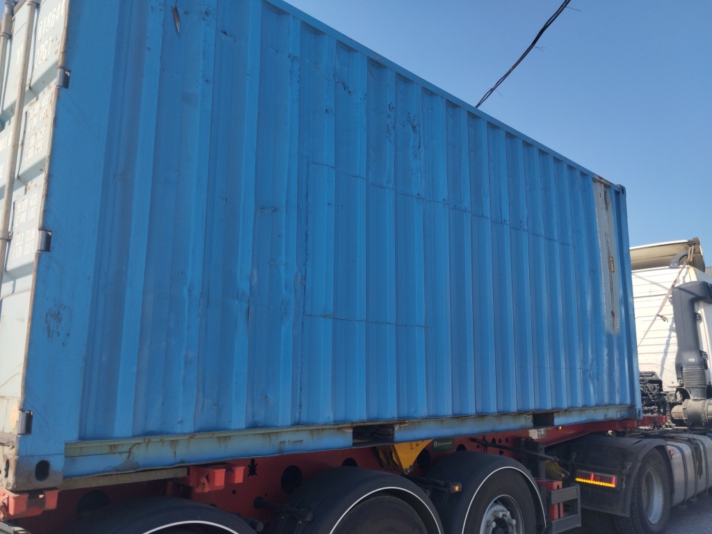 Морской контейнер YYCU0186447