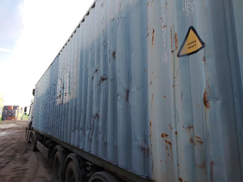 Морской контейнер YYCU6073514