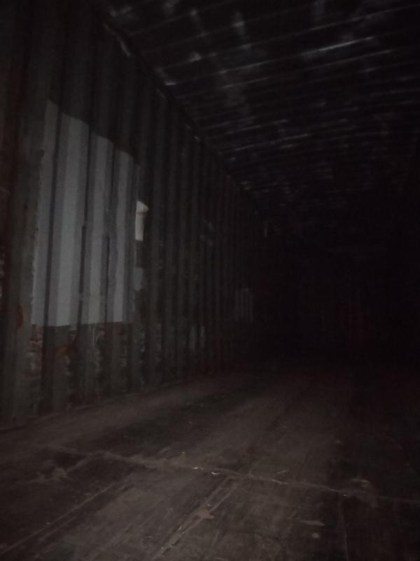 Морской контейнер YYCU6079507