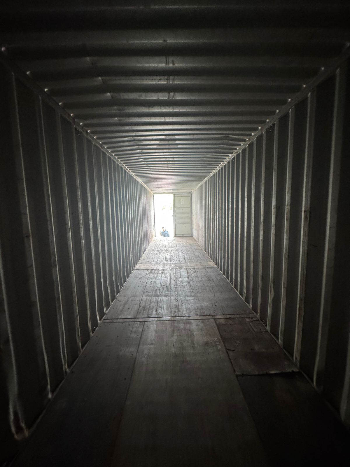 Морской контейнер ZCSU8784681