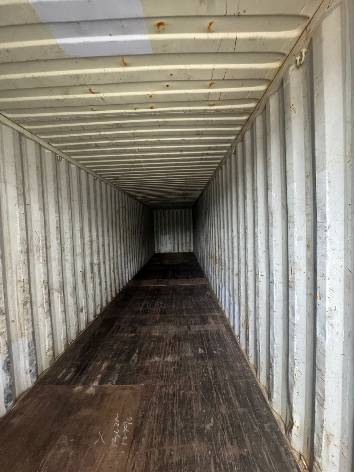 Морской контейнер ZCSU8784681